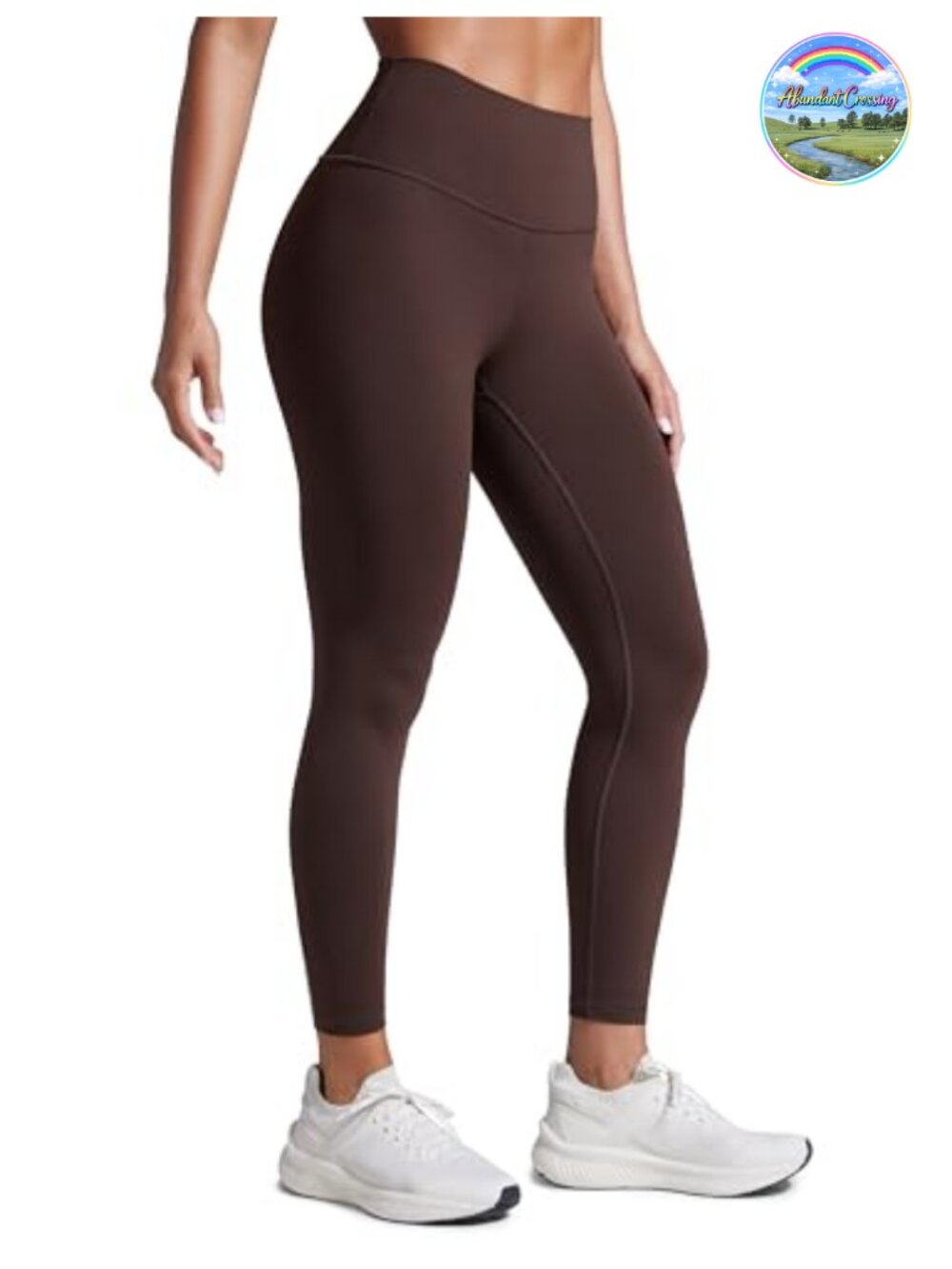 High Rise Butterbreeze Athletic Leggings 25'' Seamless